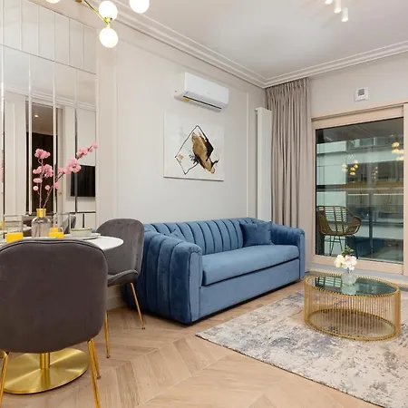 Mennica Residence Central Apartment By Renters Prestige Warsaw Exterior photo