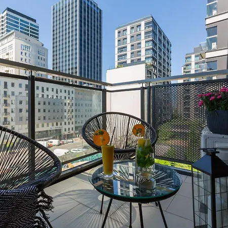 Mennica Residence Central Apartment By Renters Prestige Warsaw Exterior photo