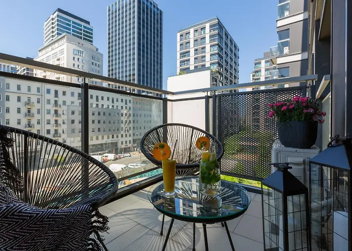 Mennica Residence Central Apartment By Renters Prestige