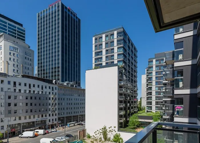Mennica Residence Central Apartment By Renters Prestige